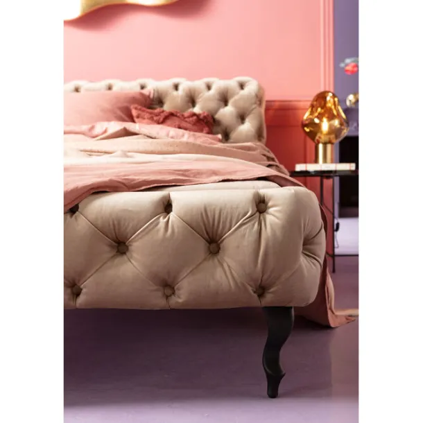 bed_desire_velvet_ecru_xc_4.webp Sale KARE Design Bed Desire Velvet Ecru 180x200cm