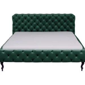 Hot KARE Design Bed Desire Velvet Green 180x200cm