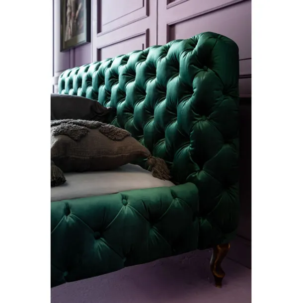 bed_desire_velvet_green_x_3.webp Hot KARE Design Bed Desire Velvet Green 180x200cm