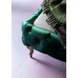 Hot KARE Design Bed Desire Velvet Green 180x200cm