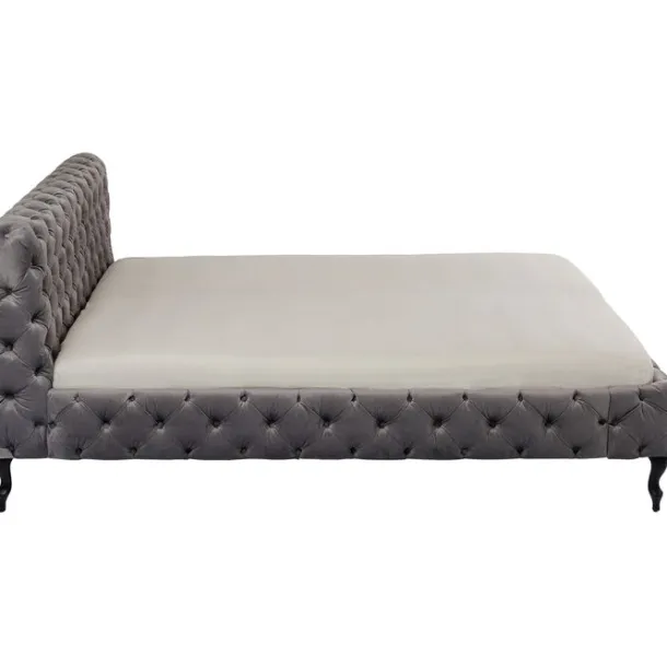 bed_desire_velvet_silver__7.webp Online KARE Design Bed Desire Velvet Silver Grey 200x200cm