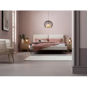 Fashion KARE Design Bed East Side Beige 180x200cm