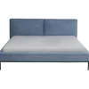 Best KARE Design Bed East Side Cord Blue 160x200cm