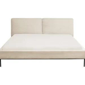 Online KARE Design Bed East Side Cord Creme 160x200cm