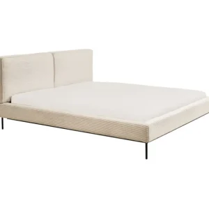 Online KARE Design Bed East Side Cord Creme 160x200cm