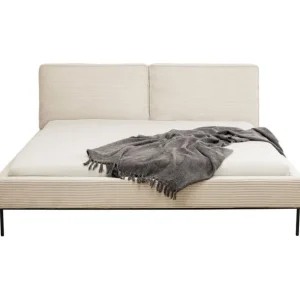 Online KARE Design Bed East Side Cord Creme 160x200cm