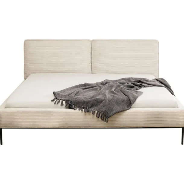 bed_east_side_cord_creme__3-1.webp Online KARE Design Bed East Side Cord Creme 160x200cm