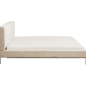 Online KARE Design Bed East Side Cord Creme 160x200cm