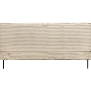 Online KARE Design Bed East Side Cord Creme 180x200cm