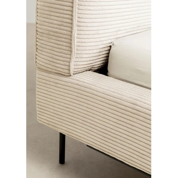 bed_east_side_cord_creme__7-1.webp Online KARE Design Bed East Side Cord Creme 160x200cm