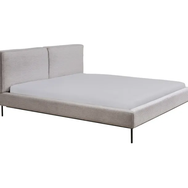 bed_east_side_cord_grey_x_2.webp Fashion KARE Design Bed East Side Cord Grey 160x200cm