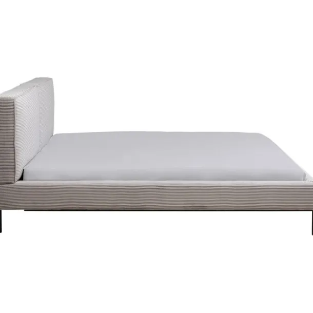 bed_east_side_cord_grey_x_4.webp Fashion KARE Design Bed East Side Cord Grey 160x200cm