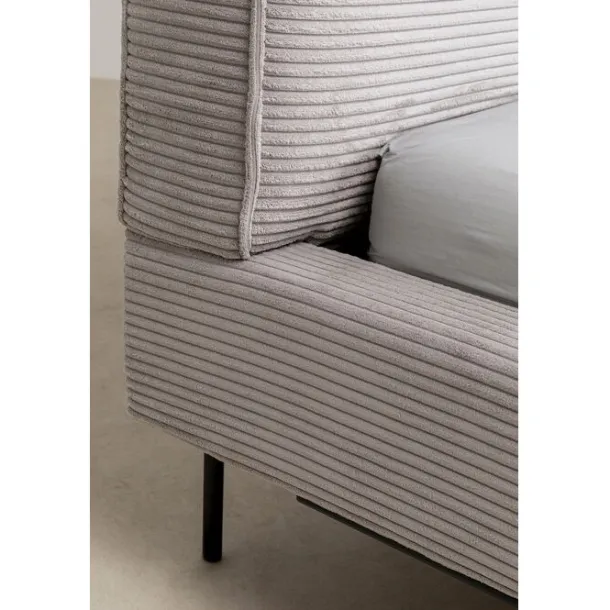 bed_east_side_cord_grey_x_7.webp Fashion KARE Design Bed East Side Cord Grey 160x200cm