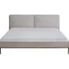 Fashion KARE Design Bed East Side Cord Grey180x200cm