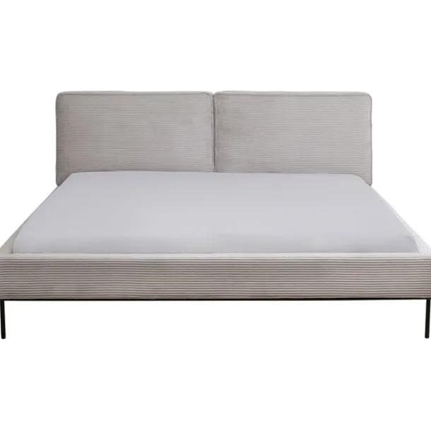bed_east_side_cord_greyxc_0.webp Fashion KARE Design Bed East Side Cord Grey180x200cm