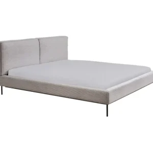 Fashion KARE Design Bed East Side Cord Grey180x200cm