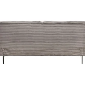 Fashion KARE Design Bed East Side Cord Grey180x200cm