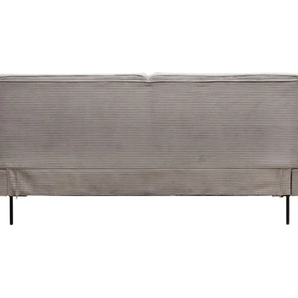 bed_east_side_cord_greyxc_5.webp Fashion KARE Design Bed East Side Cord Grey180x200cm