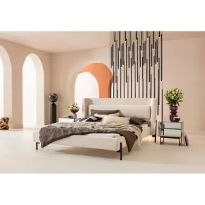 Sale KARE Design Bed Tivoli Ecru 180x200cm