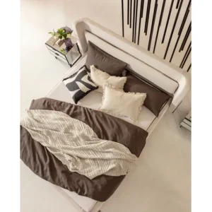 Sale KARE Design Bed Tivoli Ecru 180x200cm