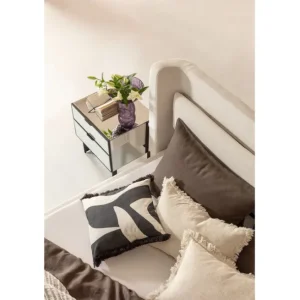 Sale KARE Design Bed Tivoli Ecru 180x200cm