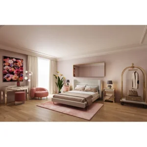 Online KARE Design Bed Tivoli Ecru 160x200cm