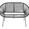 Sale KARE Design Bench Acapulco Mono Black