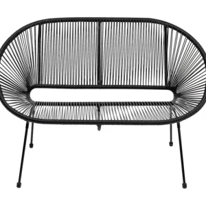 Sale KARE Design Bench Acapulco Mono Black