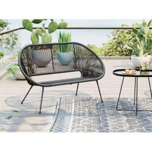 Sale KARE Design Bench Acapulco Mono Black