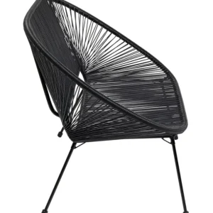 Sale KARE Design Bench Acapulco Mono Black