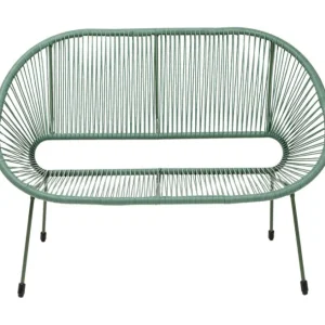 Best KARE Design Bench Acapulco Mono Green