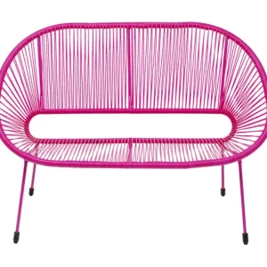 Hot KARE Design Bench Acapulco Mono Pink