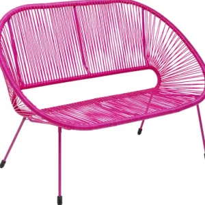 Hot KARE Design Bench Acapulco Mono Pink