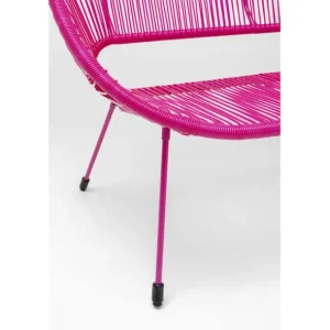 Hot KARE Design Bench Acapulco Mono Pink