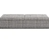 Discount KARE Design Bench Buttons Storage B&W Big