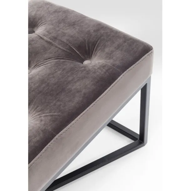 bench_crossover_grey_blac_4-1.webp Sale KARE Design Bench Crossover Grey Black 150x40cm
