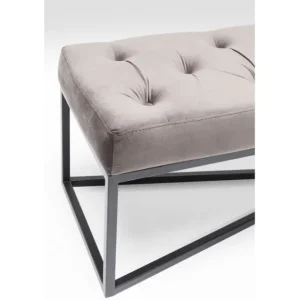 Sale KARE Design Bench Crossover Grey Black 150x40cm