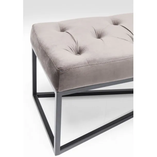 bench_crossover_grey_blac_5-1.webp Sale KARE Design Bench Crossover Grey Black 150x40cm
