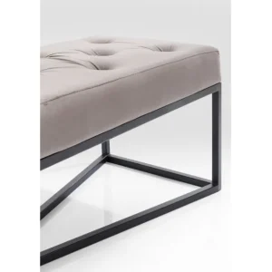 Sale KARE Design Bench Crossover Grey Black 150x40cm