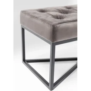 Sale KARE Design Bench Crossover Grey Black 150x40cm
