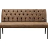 Sale KARE Design Bench Econo Buttons Vintage 162 cm