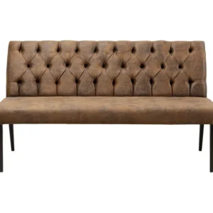 Sale KARE Design Bench Econo Buttons Vintage 162 cm