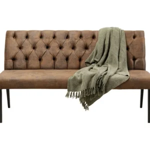 Sale KARE Design Bench Econo Buttons Vintage 162 cm