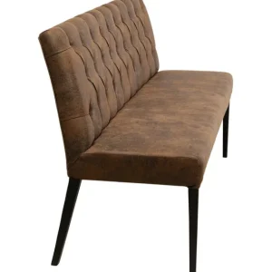 Sale KARE Design Bench Econo Buttons Vintage 162 cm