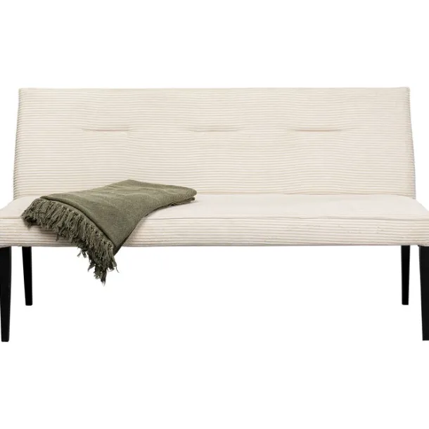 bench_ledro_cord_creme_cm_2.webp Fashion KARE Design Bench Ledro Cord Creme 165cm
