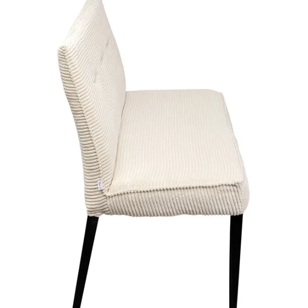 bench_ledro_cord_creme_cm_3.webp Fashion KARE Design Bench Ledro Cord Creme 165cm