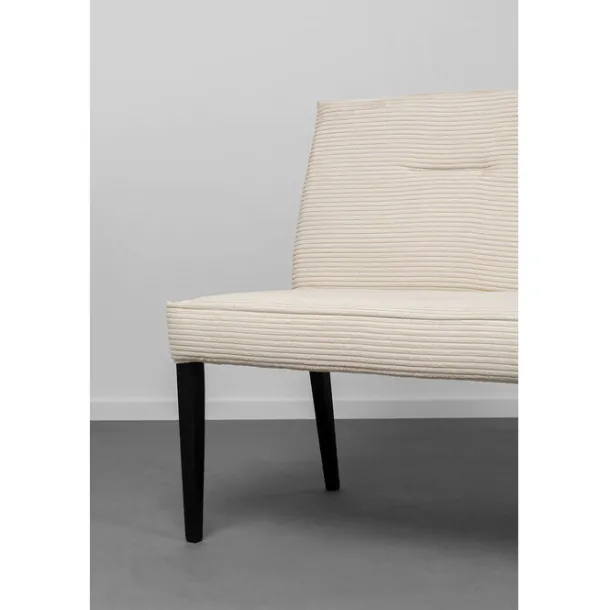bench_ledro_cord_creme_cm_5.webp Fashion KARE Design Bench Ledro Cord Creme 165cm