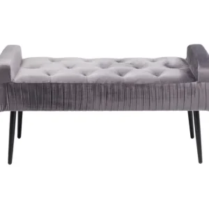Discount KARE Design Bench Lofty Grey Black