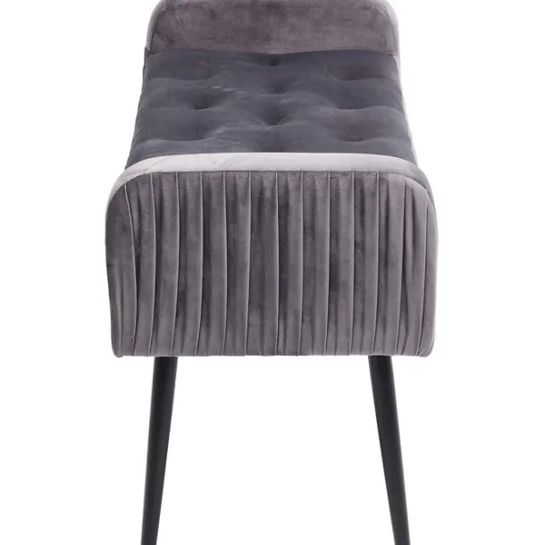 bench_lofty_grey_black_3.webp Discount KARE Design Bench Lofty Grey Black