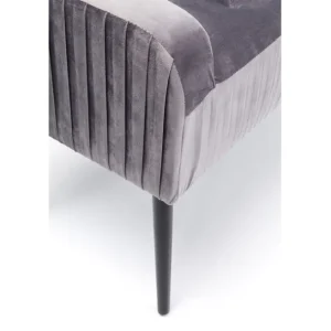 Discount KARE Design Bench Lofty Grey Black